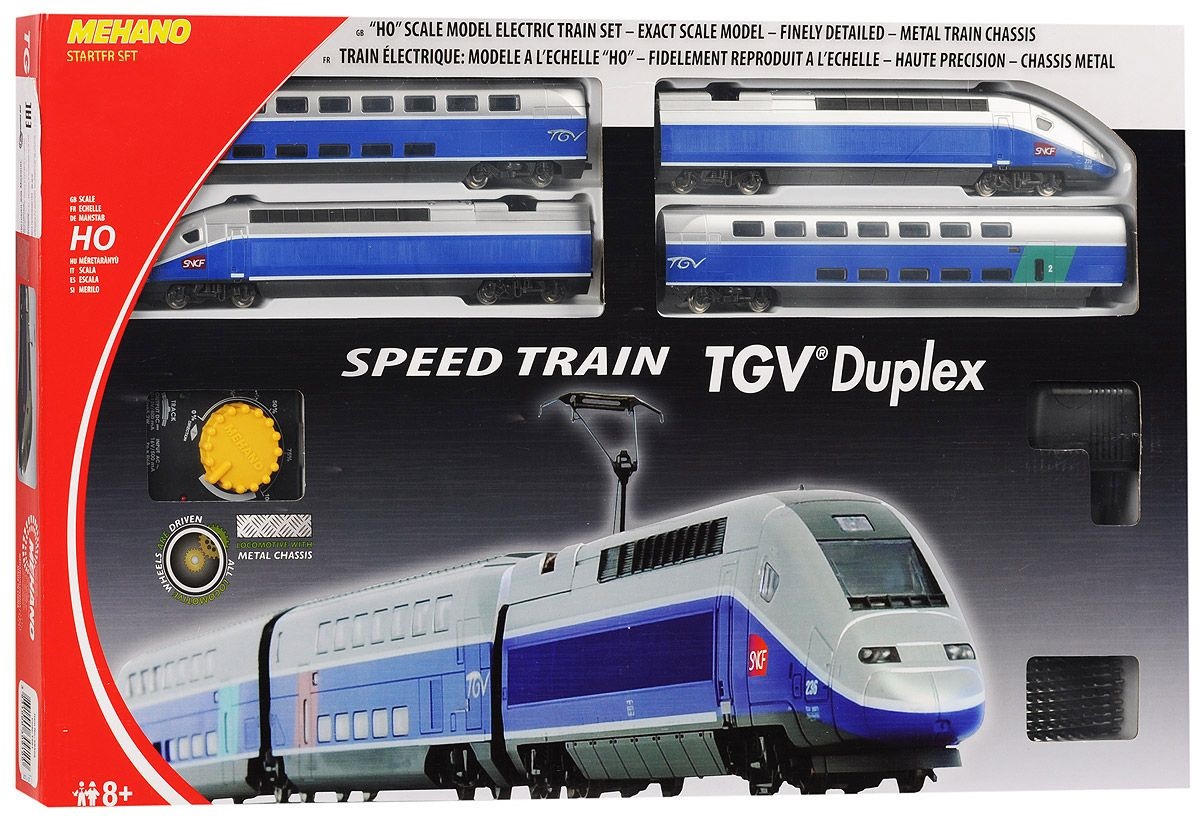 Железная дорога Mehano TGV DUPLEX  